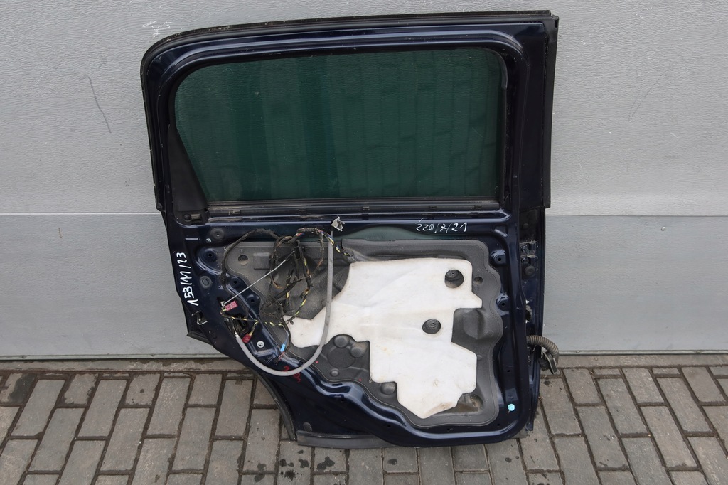 фото №7, Дверь левый задняя mini r60 country-man