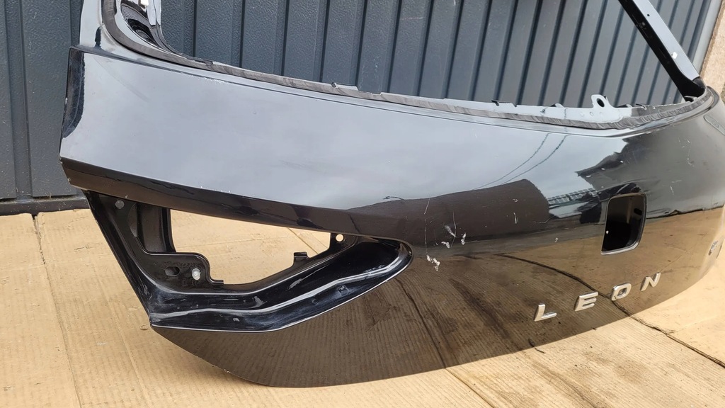 фото №4, Seat leon iii 12- крышка багажника багажника задняя задняя fv