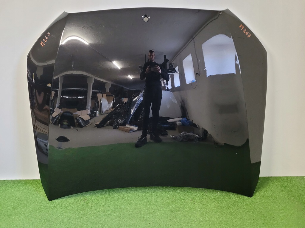 фото №1, Mercedes w223 a223 223 s-klasa капот кришка двигуна