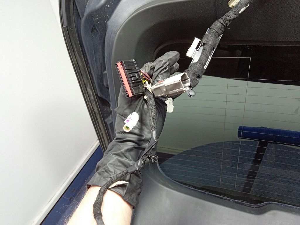 фото №12, Ford mustang mach-e крышка багажника багажника задняя задняя