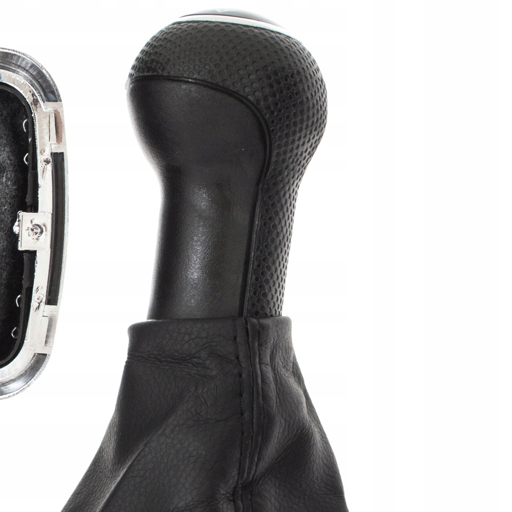 фото №8, Ручка важіль перемикання передач чохол рамка do vw golf iv bora czarna