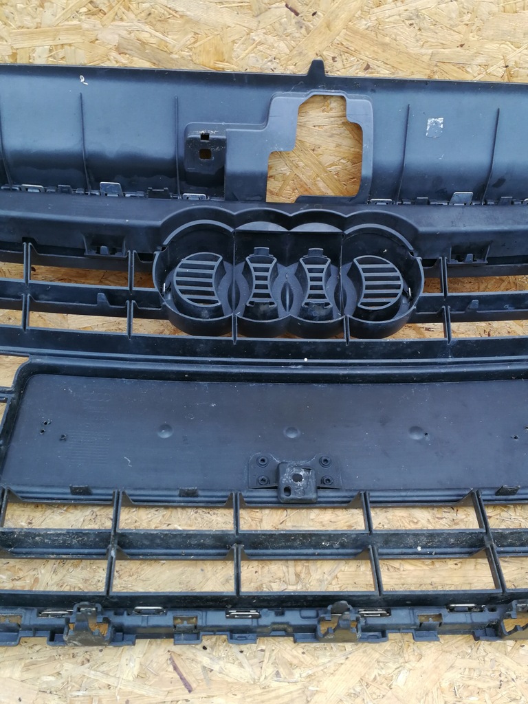 фото №10, Audi a3 8v 13- решітка радіатора решітка решітка радіатора бампера передній 8v3853651