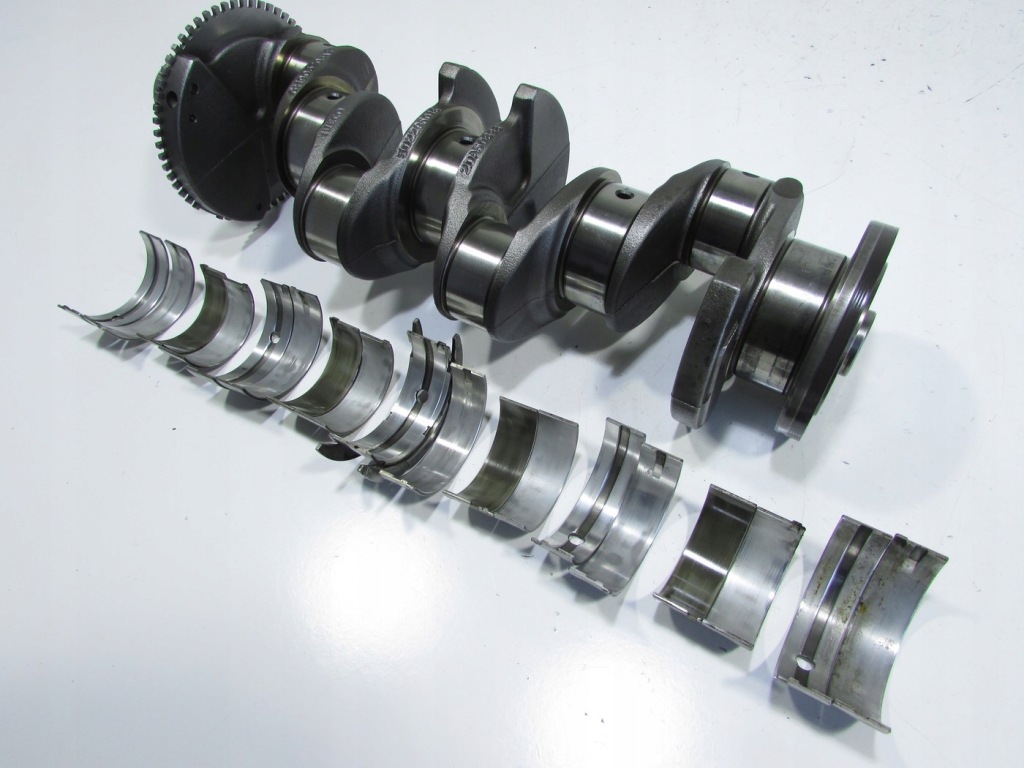 Wał коленчатый iveco daily 2.3 hpi fiat ducato 2.3 jtd в Украине