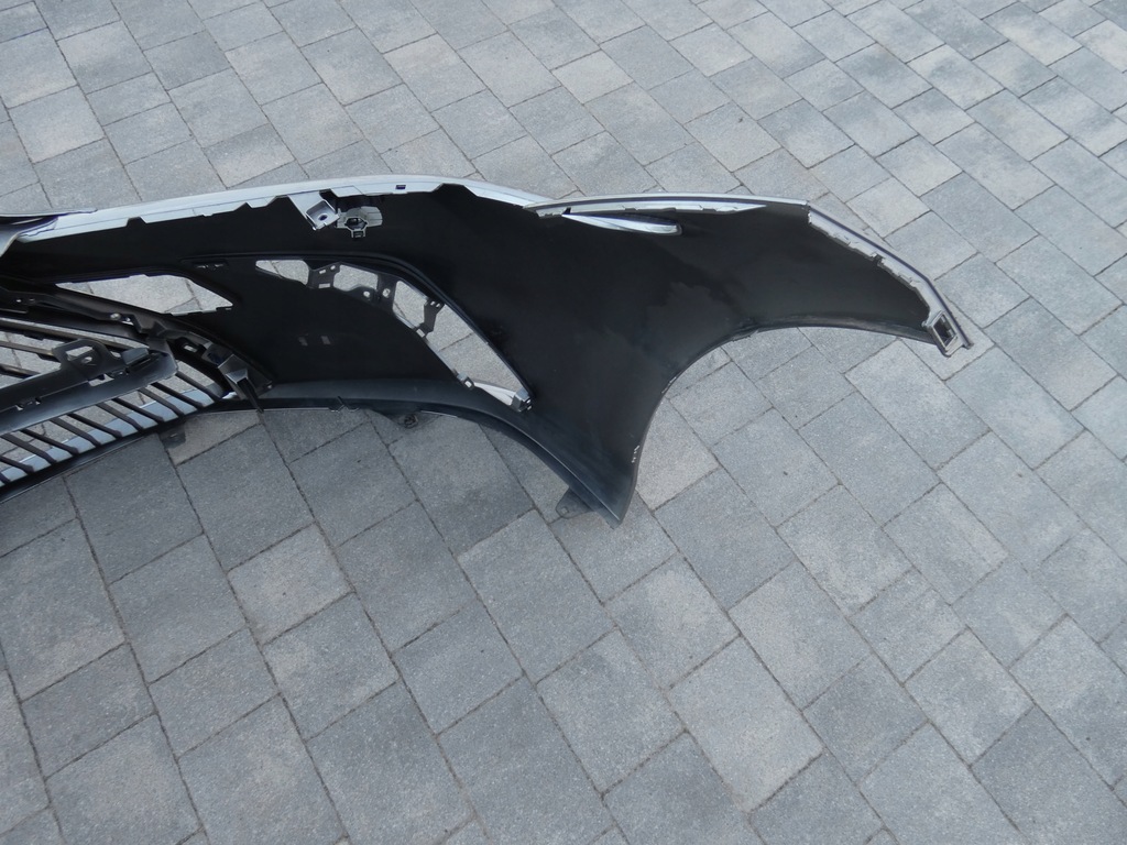 фото №7, Бампер, решітка радіатора lexus es