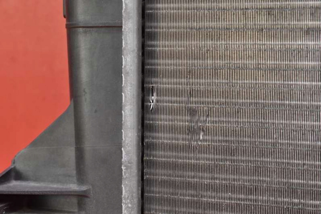 Радиатор воды 214100014r renault megane scenic 3 3 1.6 16v 110 km 09-12 с Разборки