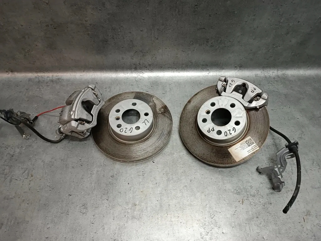 фото №1, Суппорты тормозные диски перед bmw 3 g20 g21