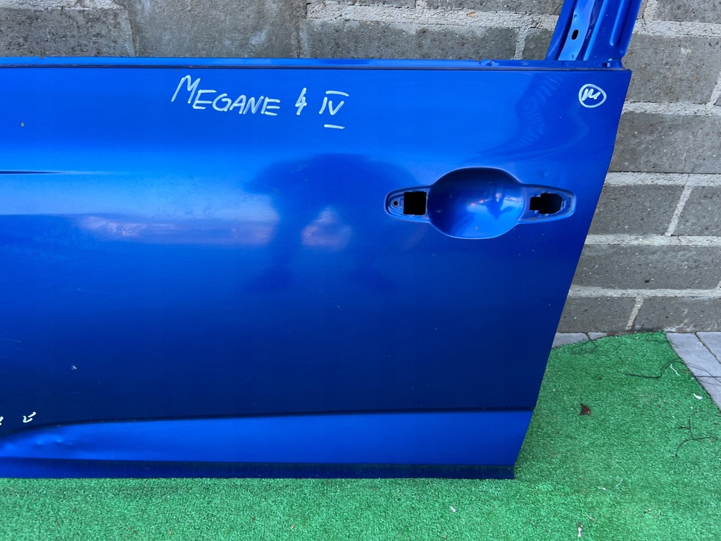 фото №6, Renault megane iv 4 дверь левая передние левый перед
