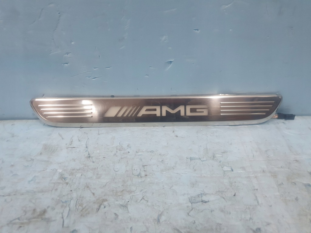 фото №1, Молдинг порог led mercedes amg a205 w205 левая