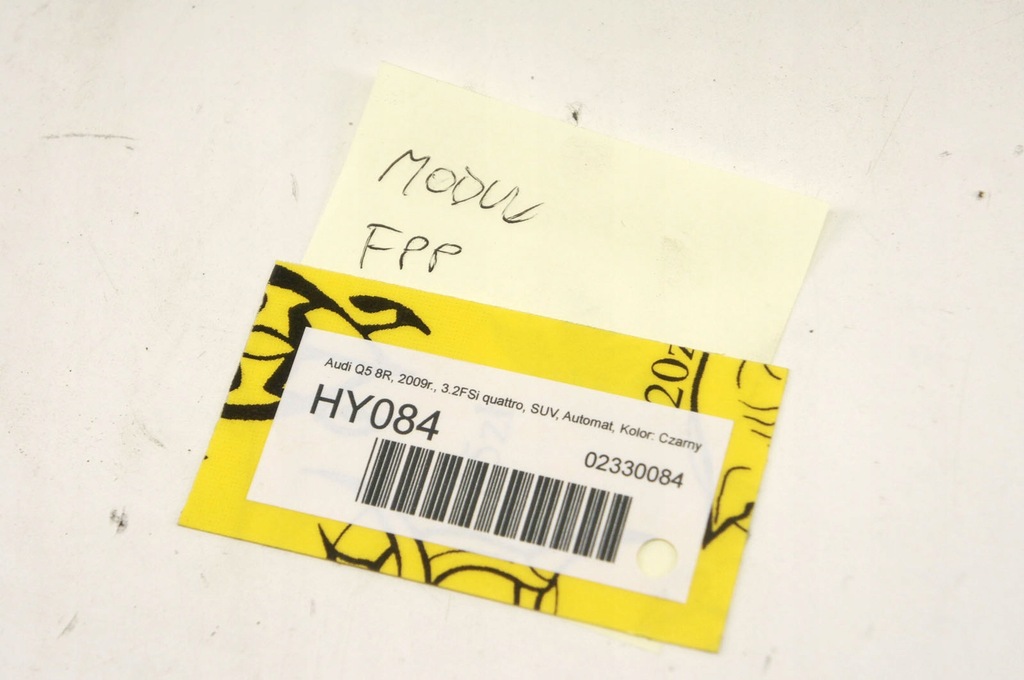 фото №6, Hy084 audi q5 8r модуль дверь правый перед