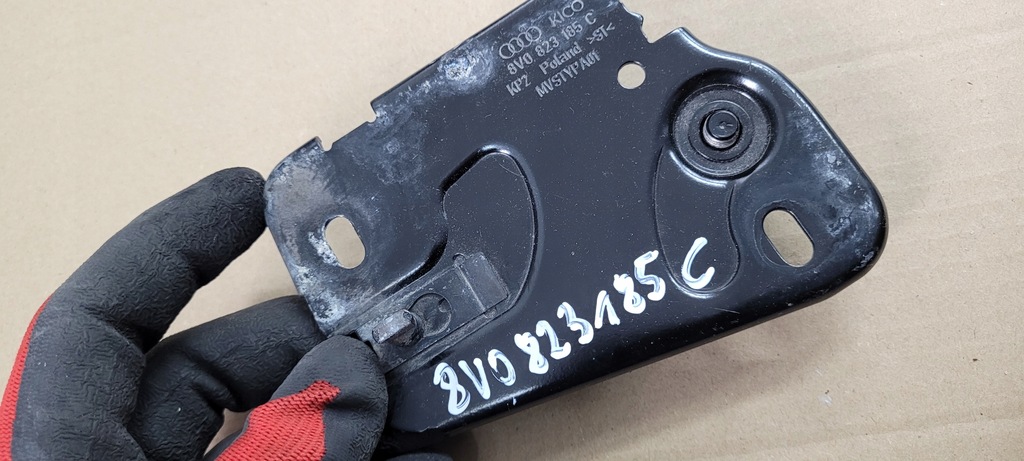 фото №6, A3 8v lift s3 замок засувка капот перед 8v0823185c