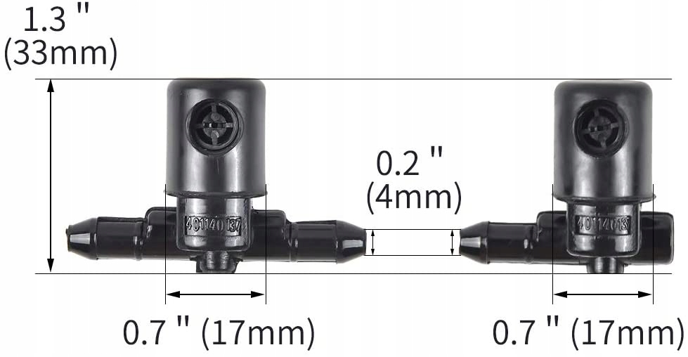 фото №5, 2x омивач насадка opel corsa c / d