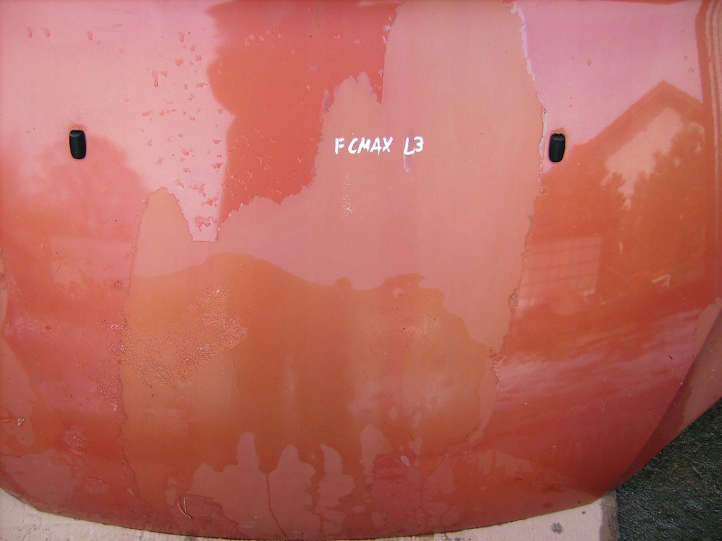 фото №3, Капот ford focus cmax mk1
