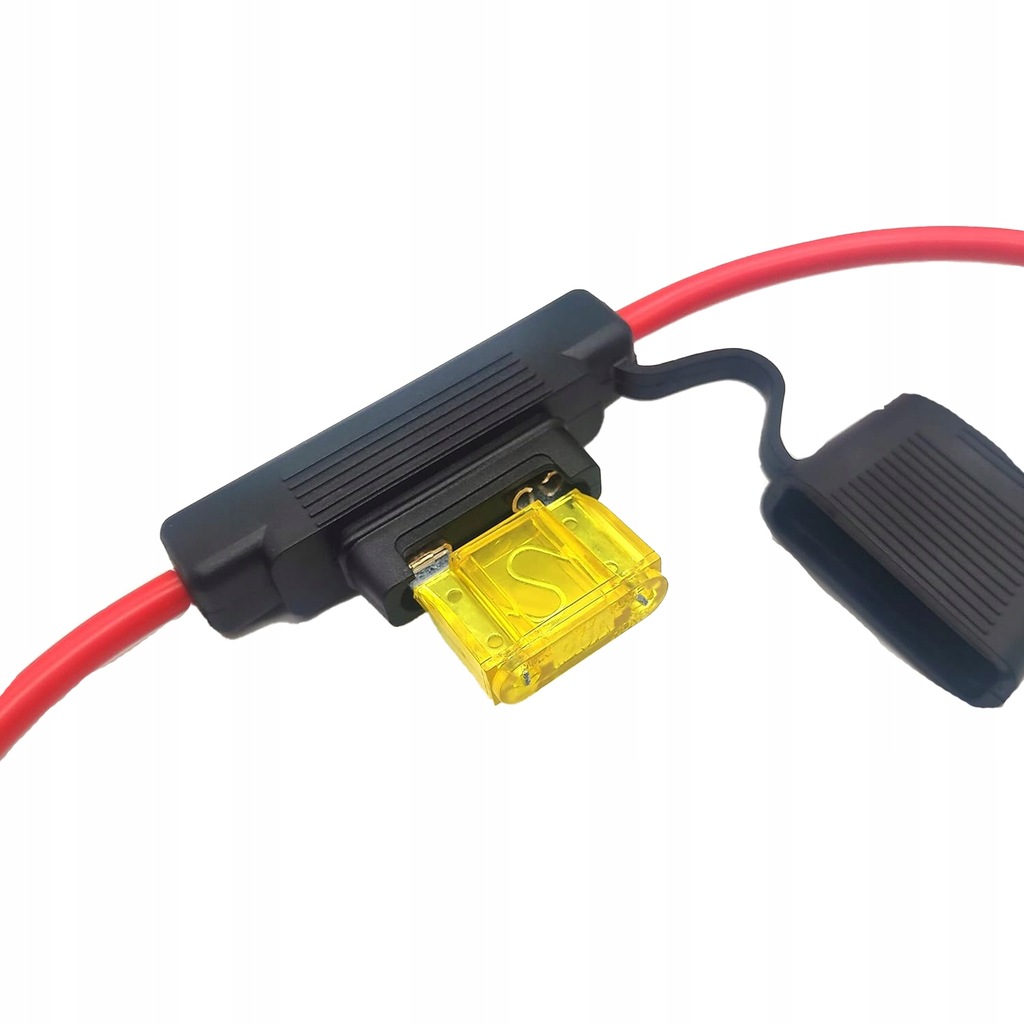 фото №9, Роз'єм цоколь запобіжник do автомобіля корпус maxi з кабель + 20a запобіжник