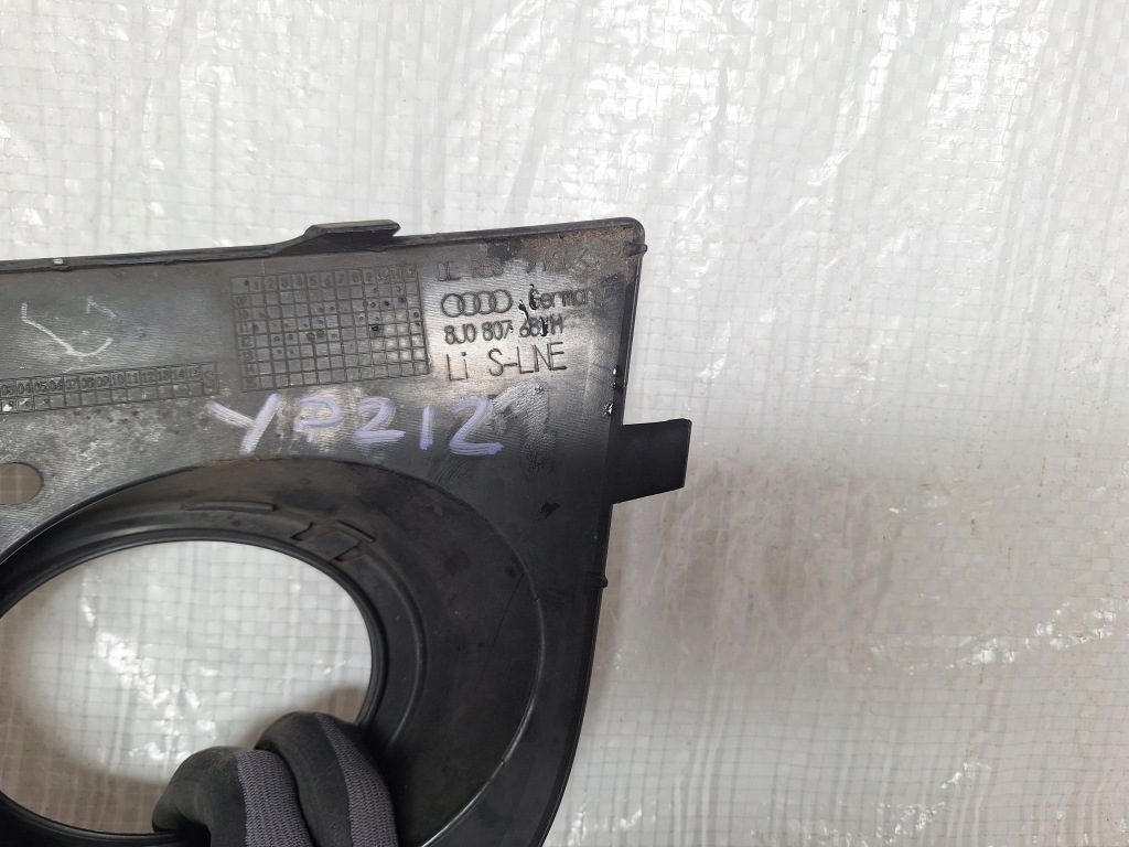 фото №7, Audi tt решітка бампера 8j0807681h atrpa