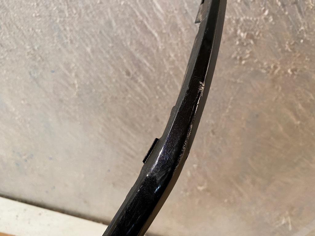 фото №5, Skoda octavia iv rs спойлер накладка перед