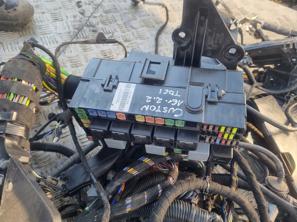 фото №10, Ford transit custom 2.2 tdci електропроводка