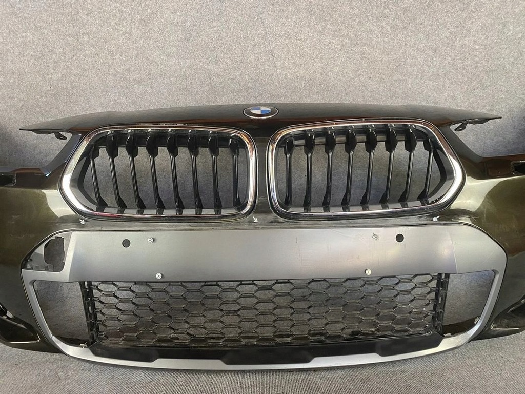 фото №9, Бампер передний перед - bmw x2 f39 m-pakiet 17-