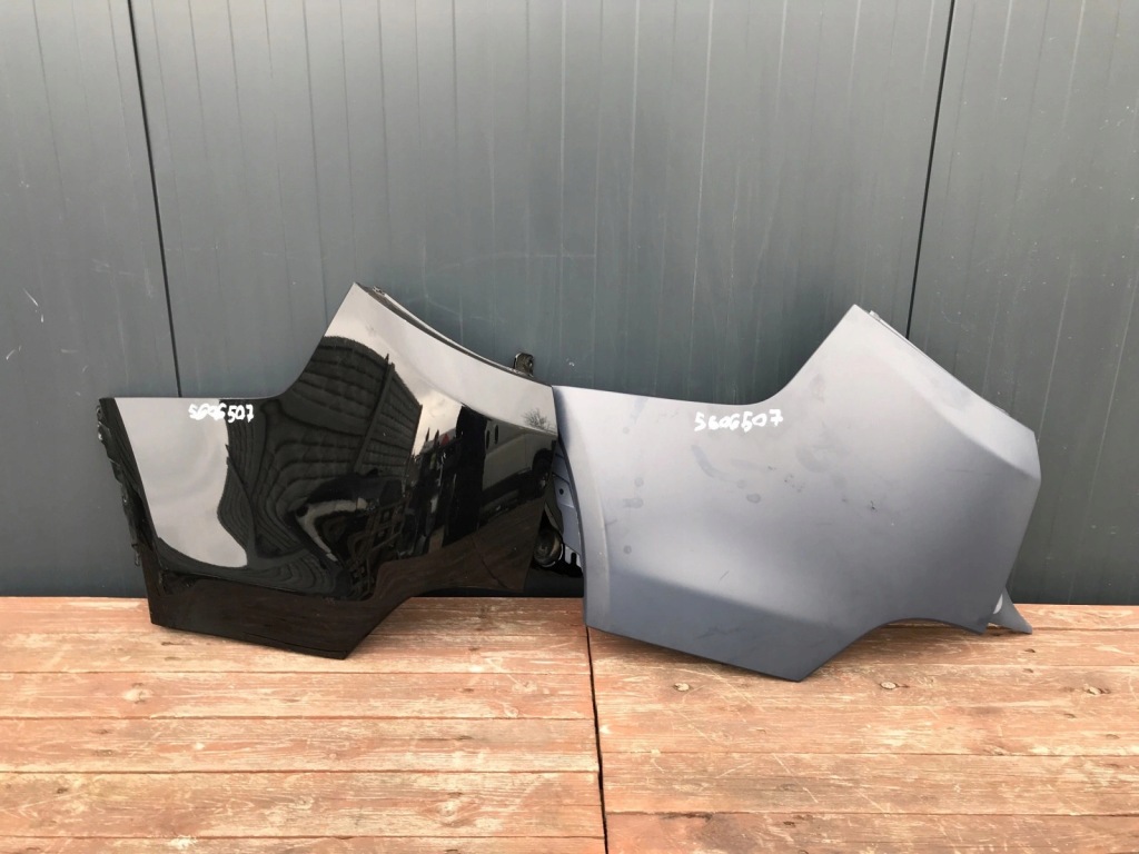 фото №1, Уголок бампера левый задняя discovery sport l550