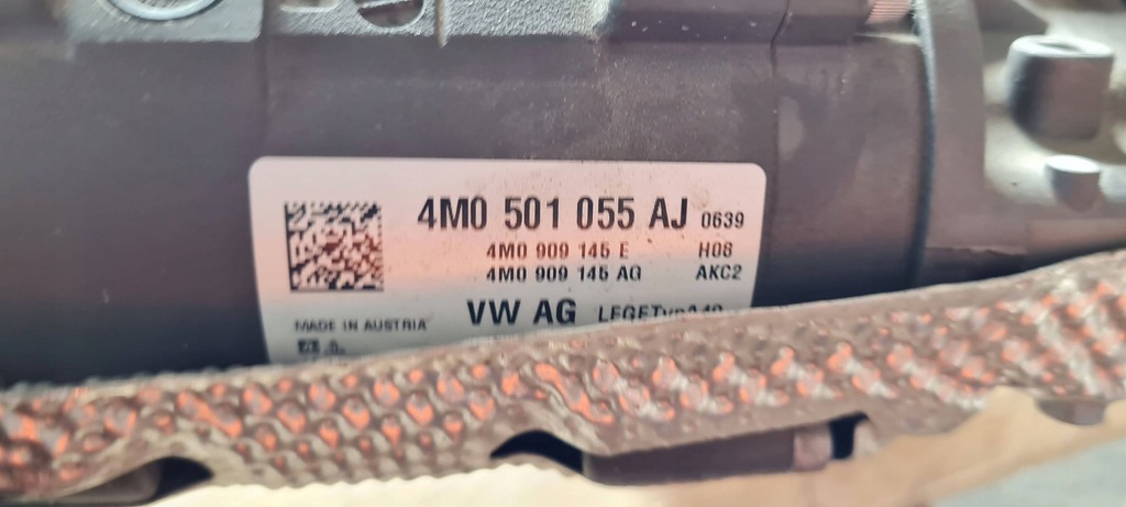 фото №8, Sq8 4m rsq8 q8 рейка рульова трансмісія кермова задня 4m0909145ag sq7 4m q7