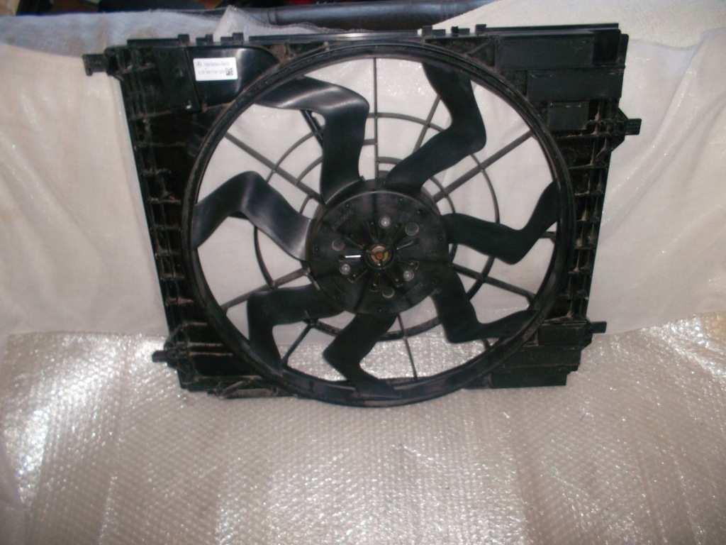 фото №1, Mercedes gle 167 w167 a1679061704 вентилятор радиатор вентилятор корпус