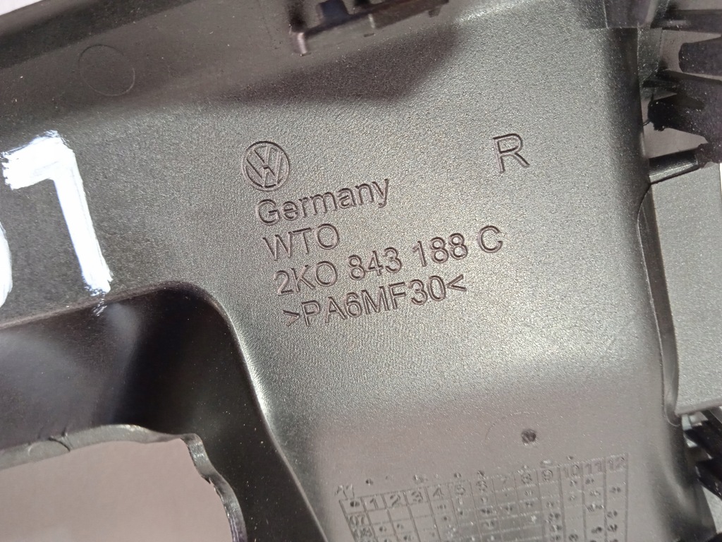 фото №9, Vw caddy защита ручка задний 2k0843187/8c