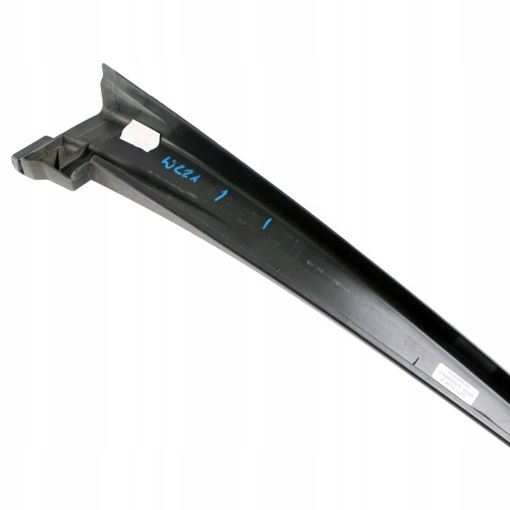 фото №11, Mercedes w221 молдинг рамка стекло дверь правый перед