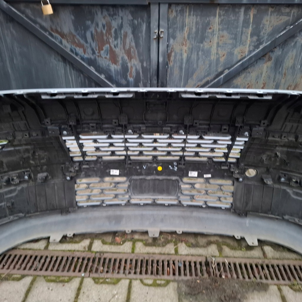 фото №16, Hyundai staria 2022- бампер перед передний решётка радиатора решётка dół спойлер