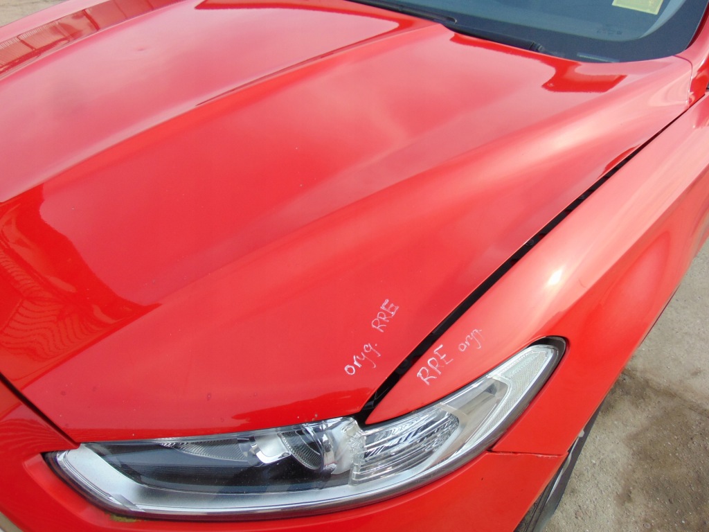 Капот крышка двигателя ford mondeo mk5 цвет rre с Разборки