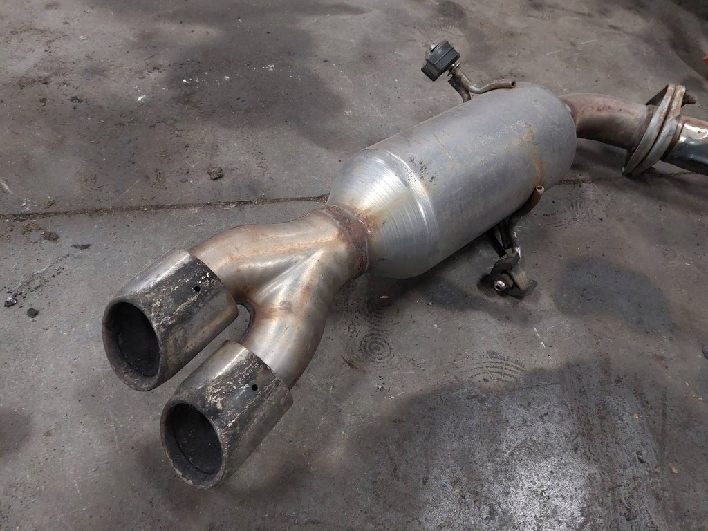 фото №7, Гасник вихлоп середній + кінцевий hyundai santa fe iii 2.0 t