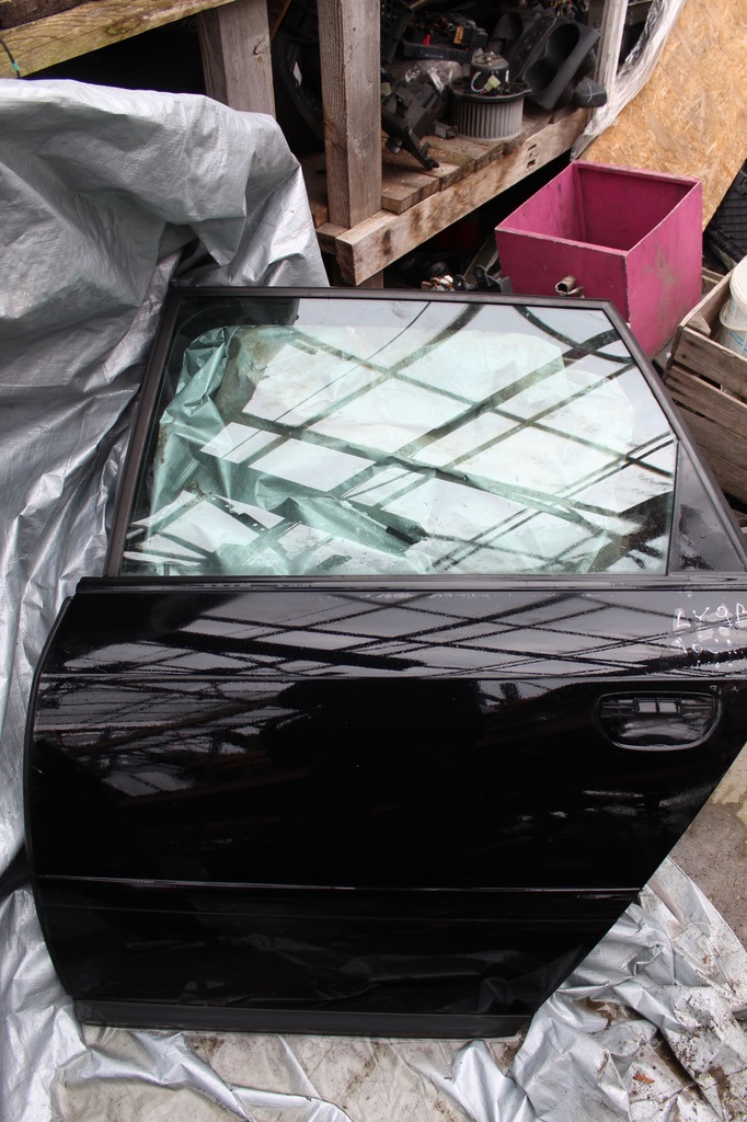 фото №1, Audi a6 c5 lift дверь левый задняя ly9b