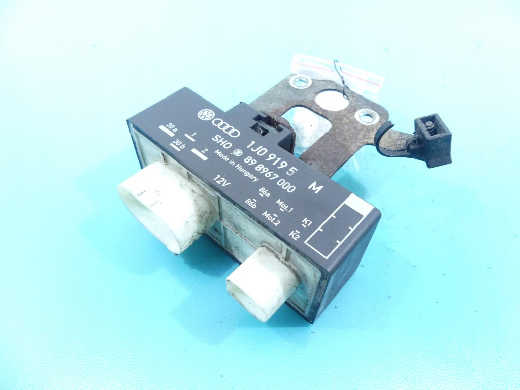 фото №1, Реле вентиляторів skoda fabia ii 1,6 tdi