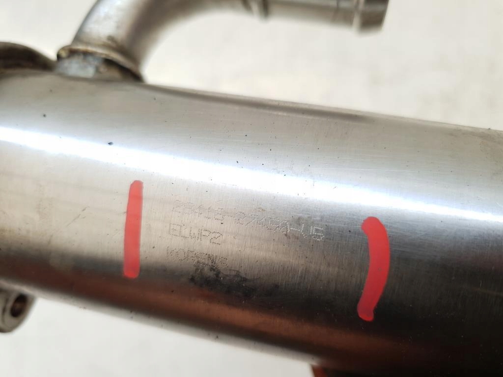 фото №4, Радіатор вихлопних газів kia magentis ii 2.0 crdi