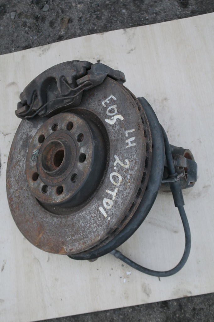 фото №1, Поворотний кулак ліва vw eos 2.0 tdi