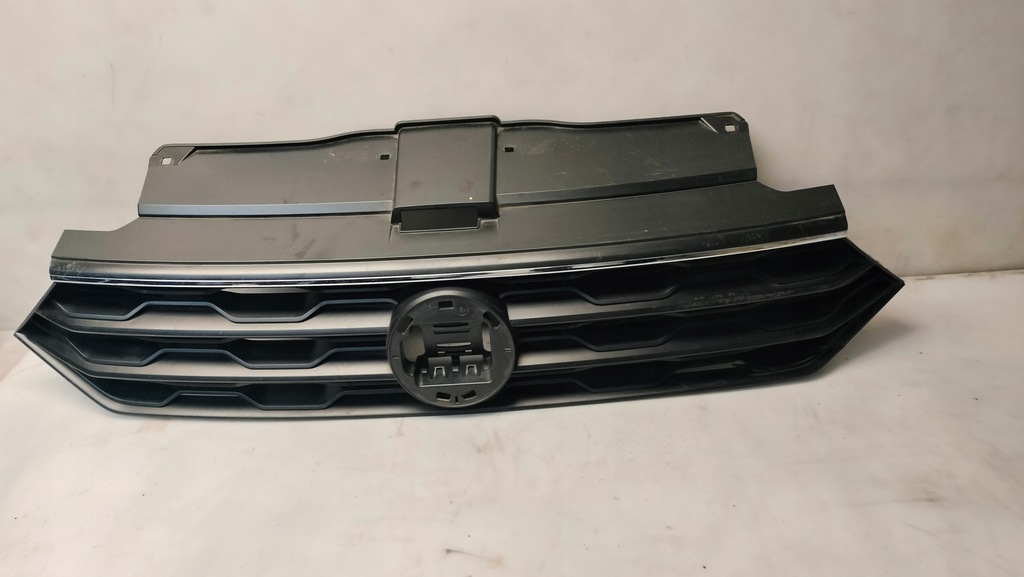 фото №1, Vw t-roc 2ga решётка радиатора решётка радиатора хром pod радар