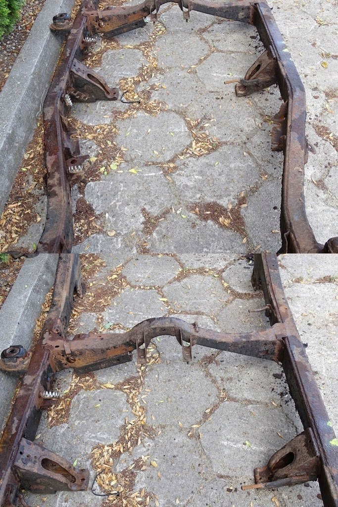 фото №10, Ford ranger iii bt-50 06-11 рама 4d свідоцтво v5c #144