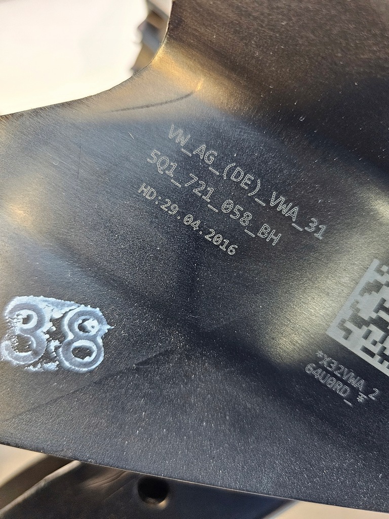 фото №5, Педаль каркас педалей audi a3 8v vw golf 5q1721058bh