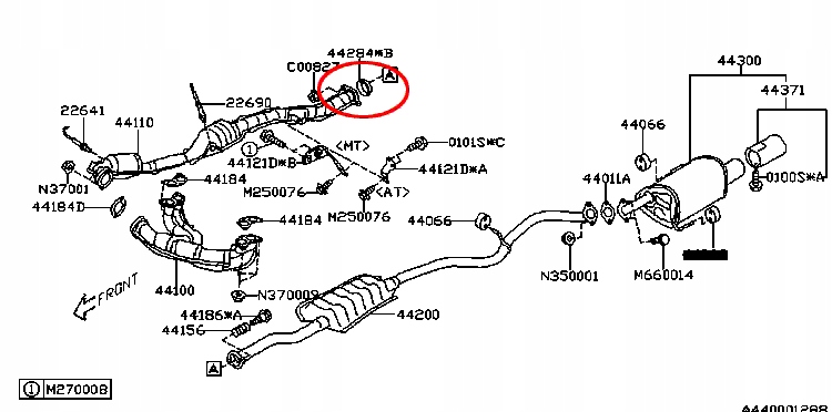 фото №2, F-a1 771-961 кільце ущільнювальний, труба вихлопна