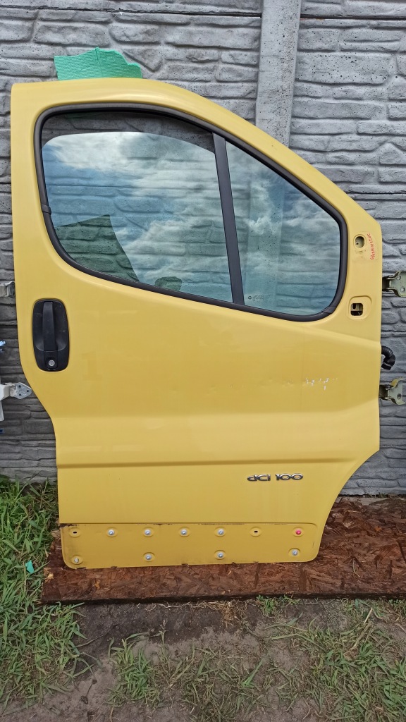фото №1, Двері праве trafic vivaro primastar 01-14 od32