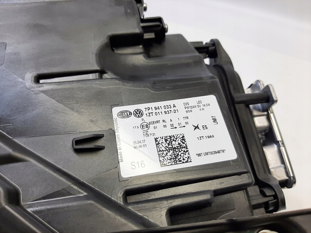 фото №16, Vw touareg фара l+p 7p1941034a 7p1941033a