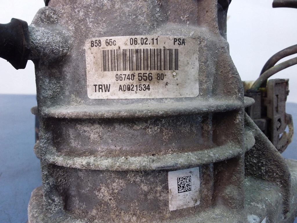 фото №4, Citroen c4 picasso i насос підсилювача 9674055680