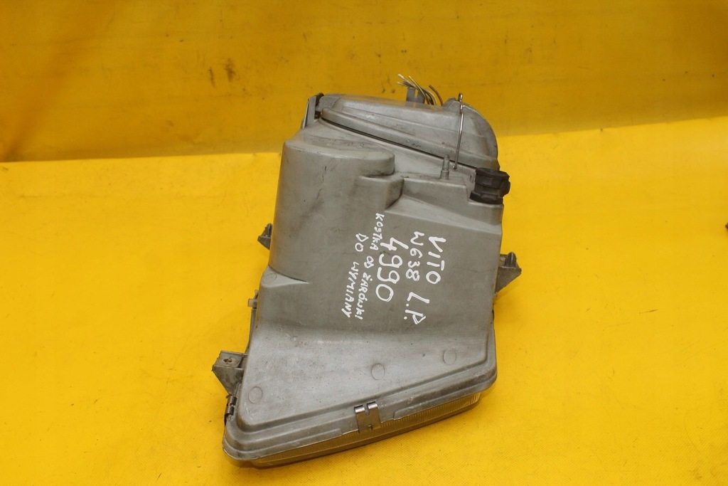 фото №7, Лампа фара левый перед vito w638