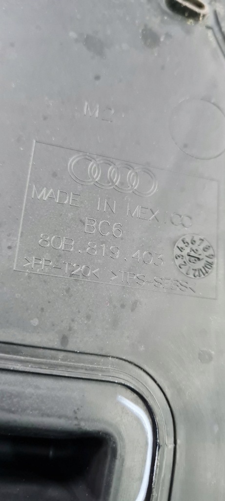 фото №15, Sq5 q5 80a lift жабо пластиковий podrzybia 80b819403