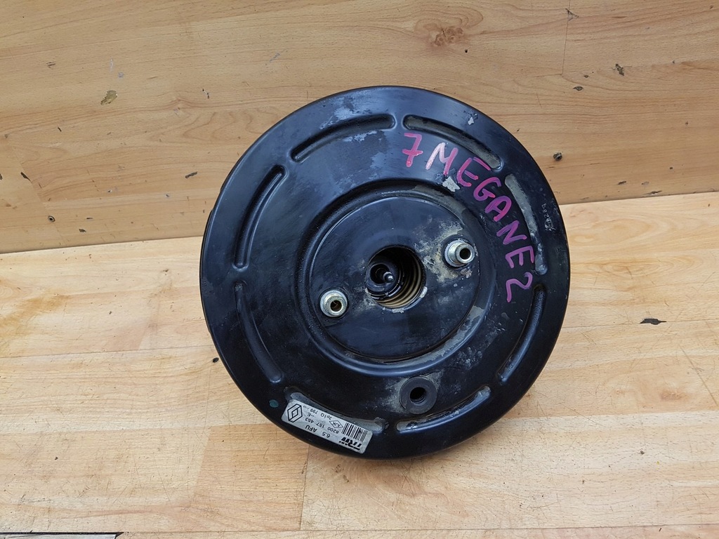 фото №2, Підсилювач гальм гальмівні renault megane ii 1.9 dci