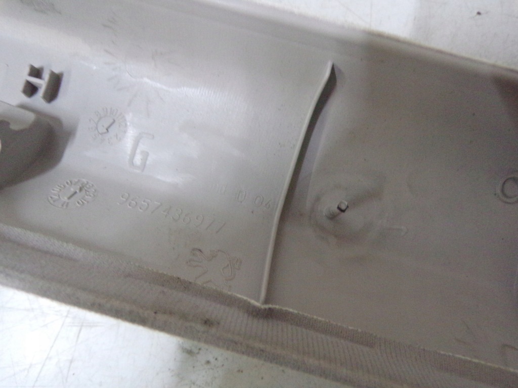 фото №3, Оббивка стійка скло права/ліва peugeot 308 t7