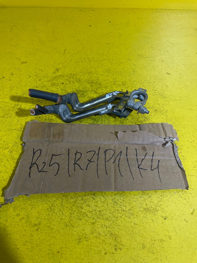 фото №4, Renault scenic iii - клемма минусовая