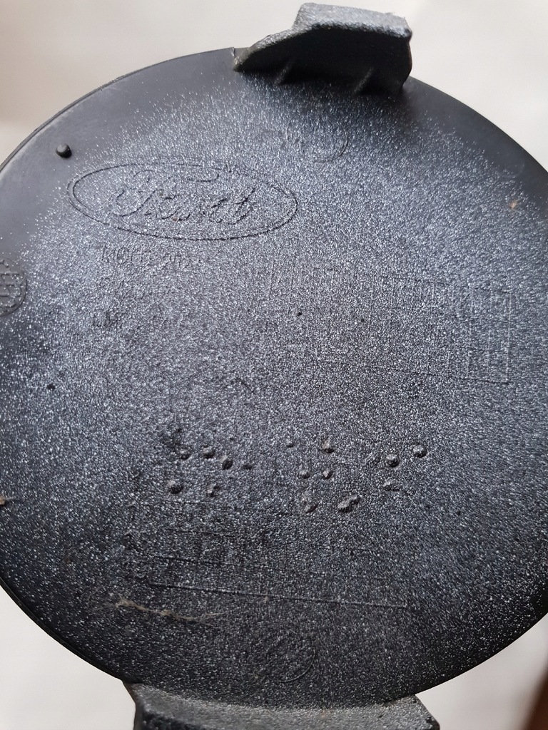 фото №7, Ford galaxy mk3 15-19 заглушка hak w бампер перед