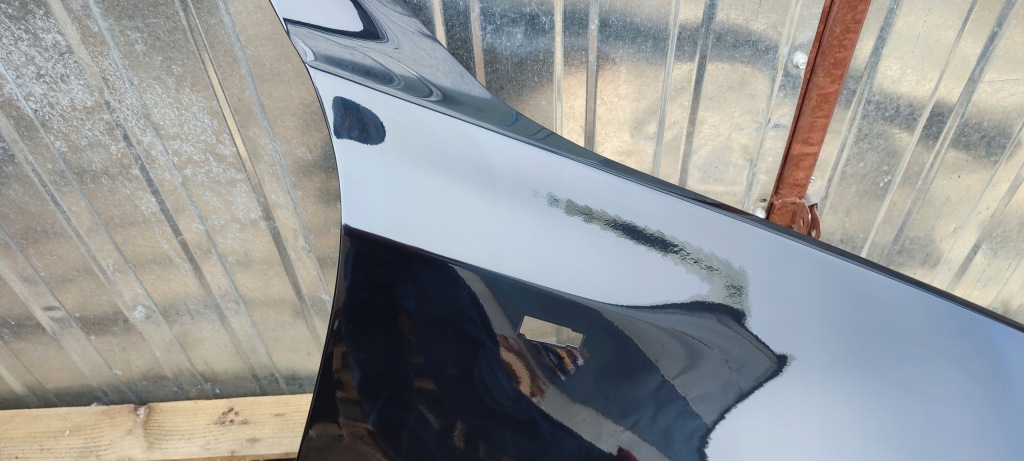 Крыло  стальной правый  перед передний bmw x3 e83 01.04-12.11 рестайлинг  лак 475 Недорого