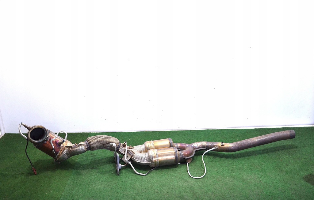 фото №1, Фильтр частиц твердых катализатор fap dpf vw golf viii 23- 5wa131723e