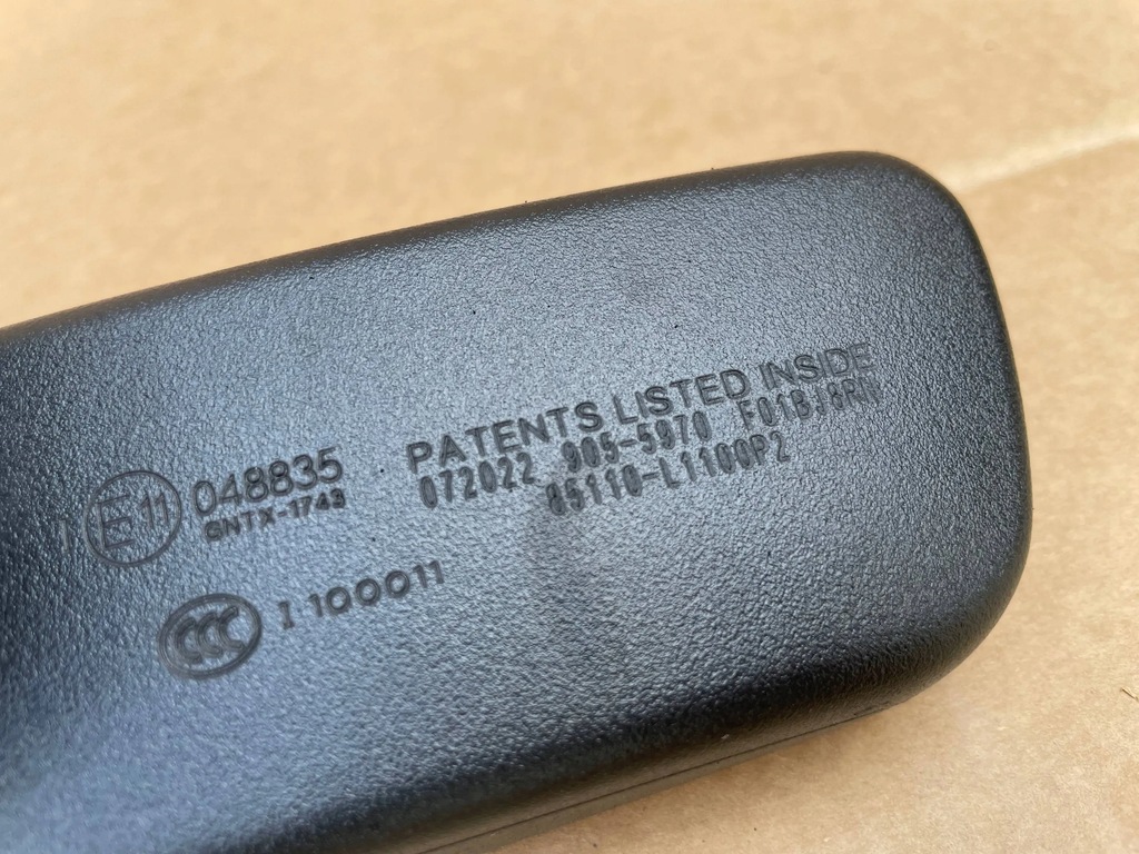 фото №5, Hyundai ioniq 5 дзеркало внутрішнє заднього виду 5 pin