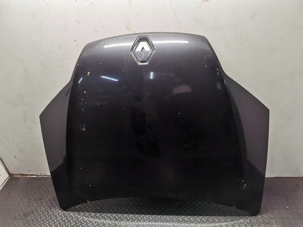 фото №4, Капот renault laguna iii код лакокрасочного покрытия teb66